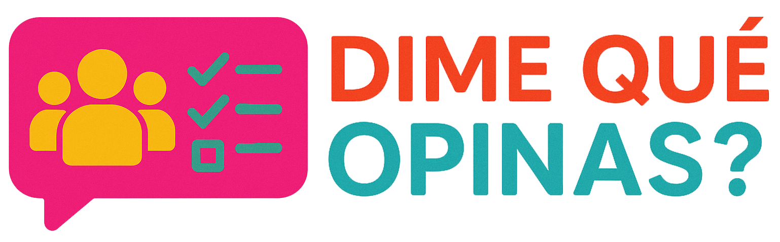 Dime Que Opinas